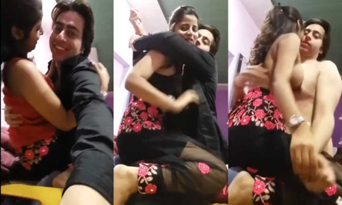 Desi Lover Enjoying